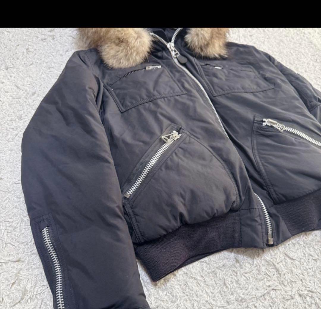 Ralph Lauren XL ブラックダウンジャケット