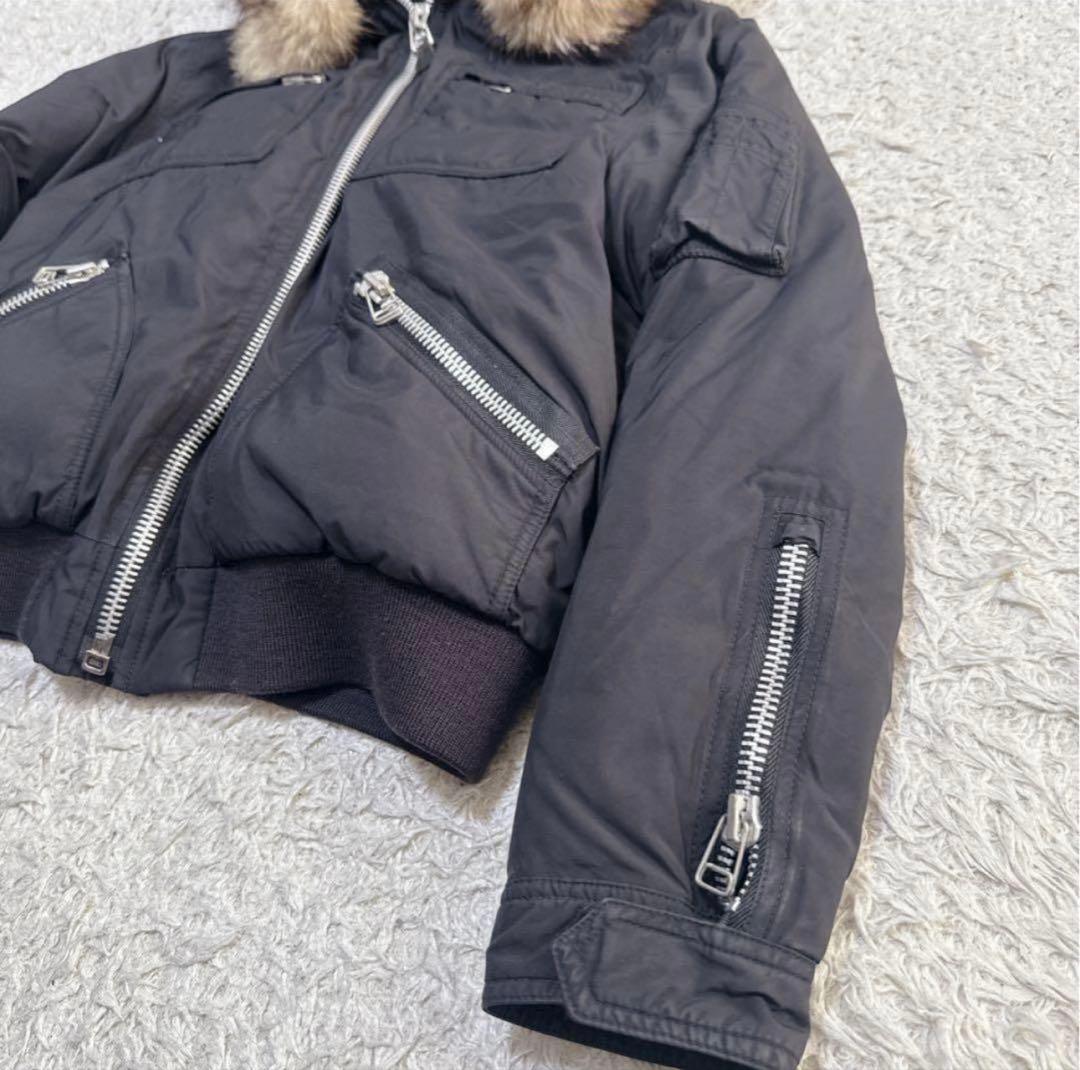 Ralph Lauren XL ブラックダウンジャケット