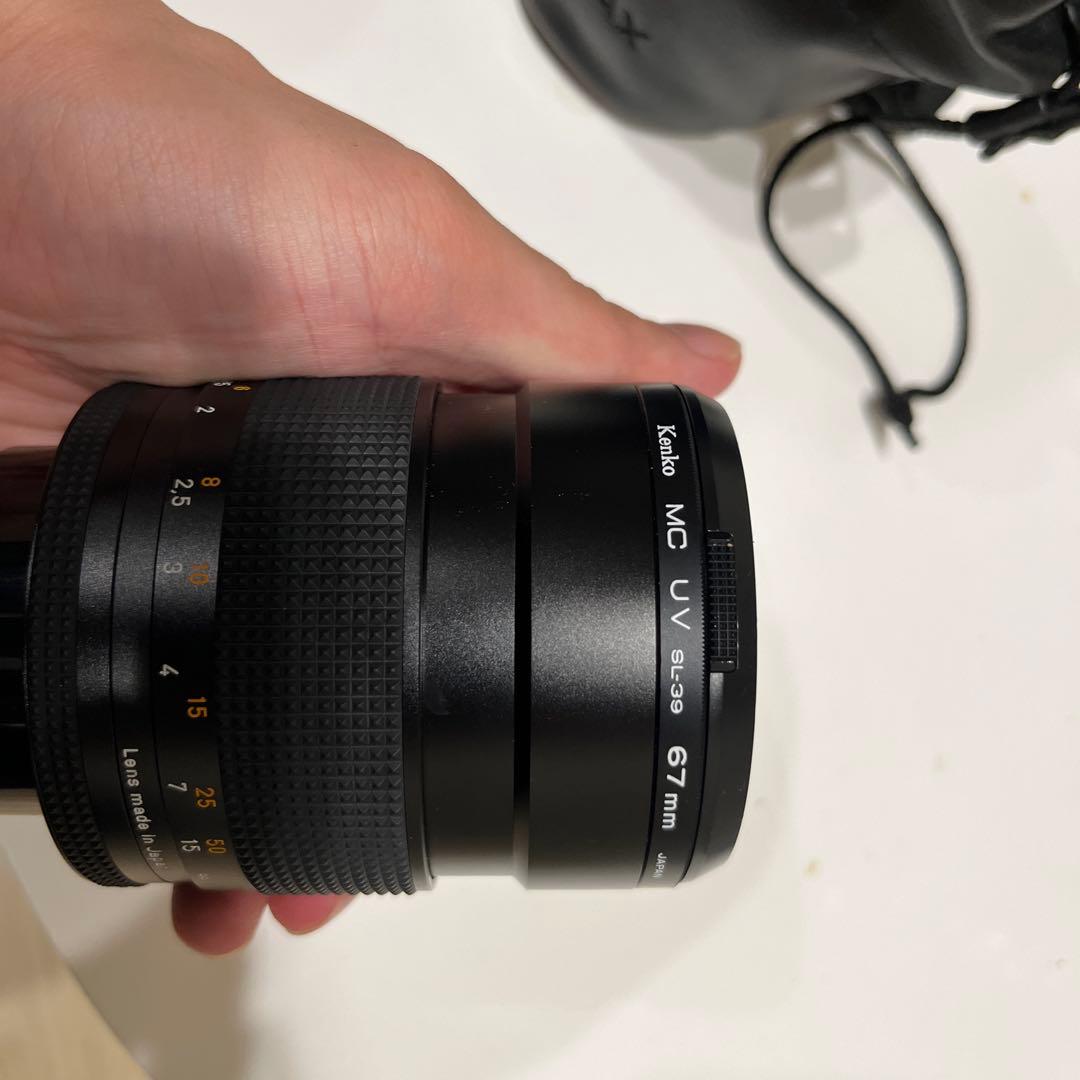 レンズ(単焦点) CONTAX 85mm F1.4