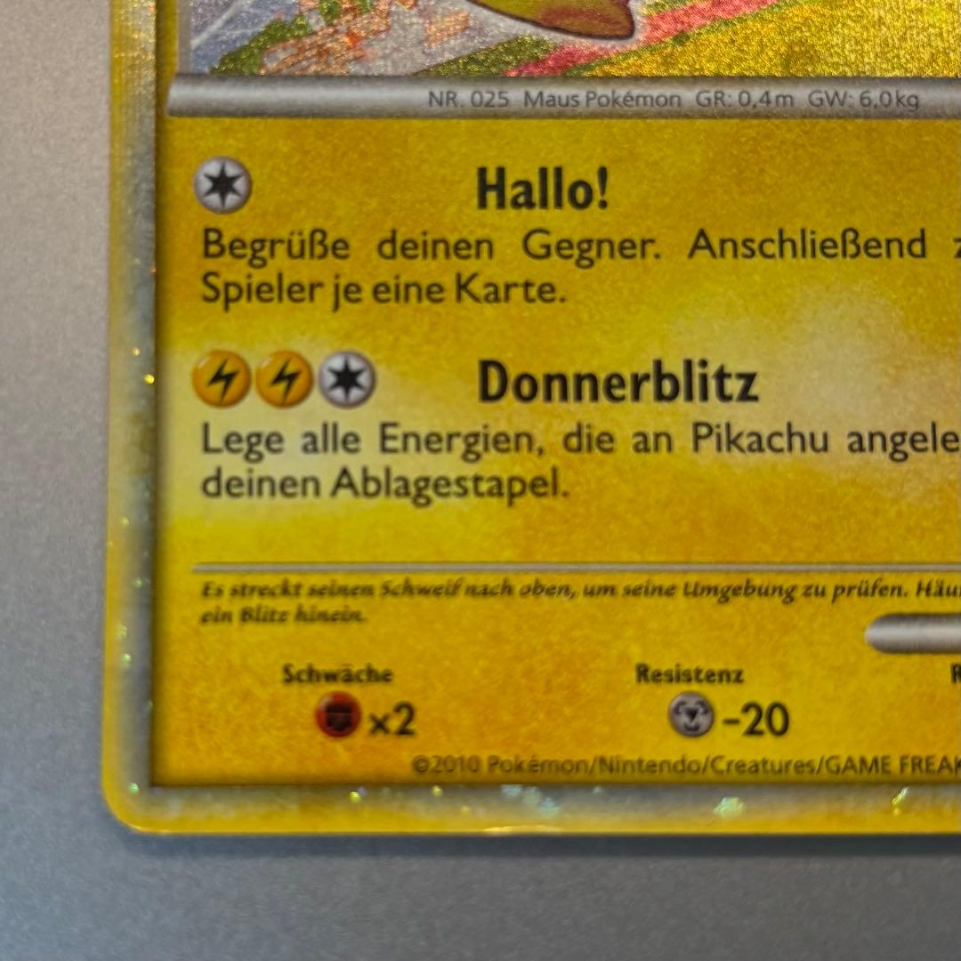 ピカチュウワールド　ドイツ