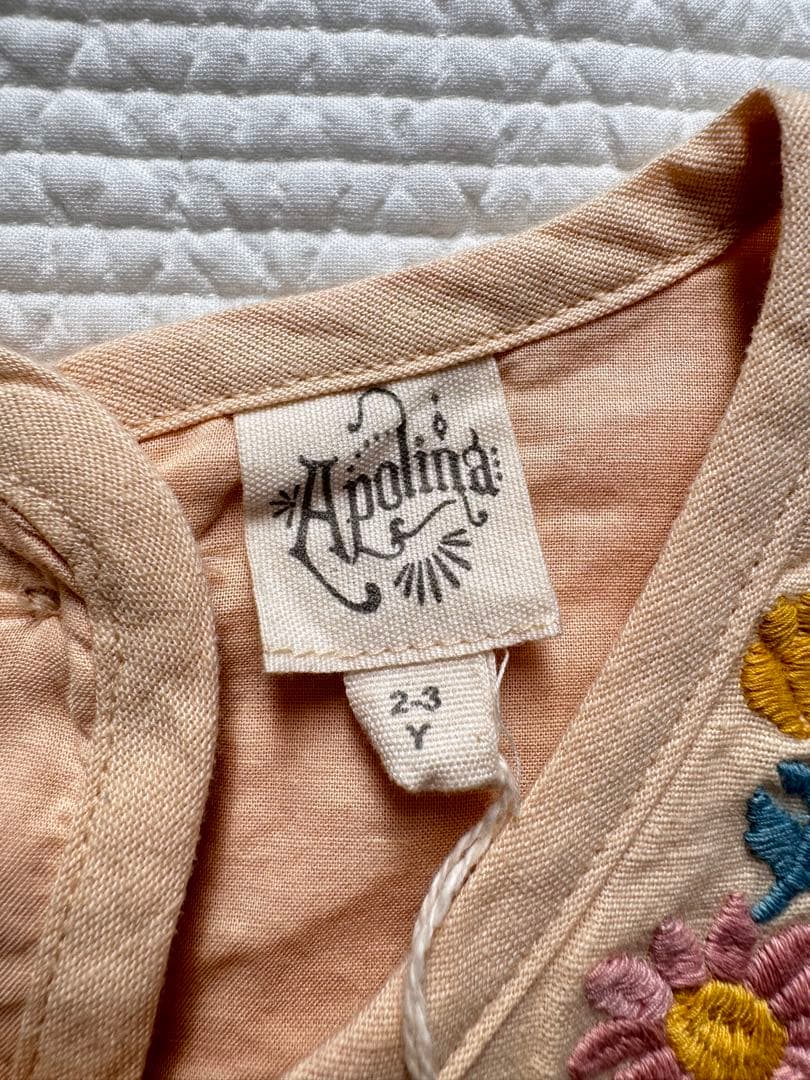 ワンピース Apolina Bibi Pinafore - Multi(EXCLUSIVE)