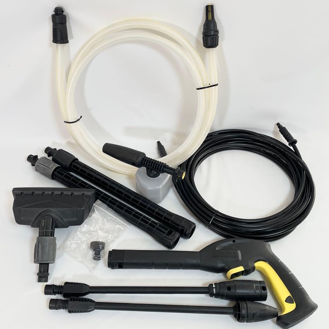 ケルヒャー K3 サイレント ベランダ 50Hz 別売りフォームノズル付き！