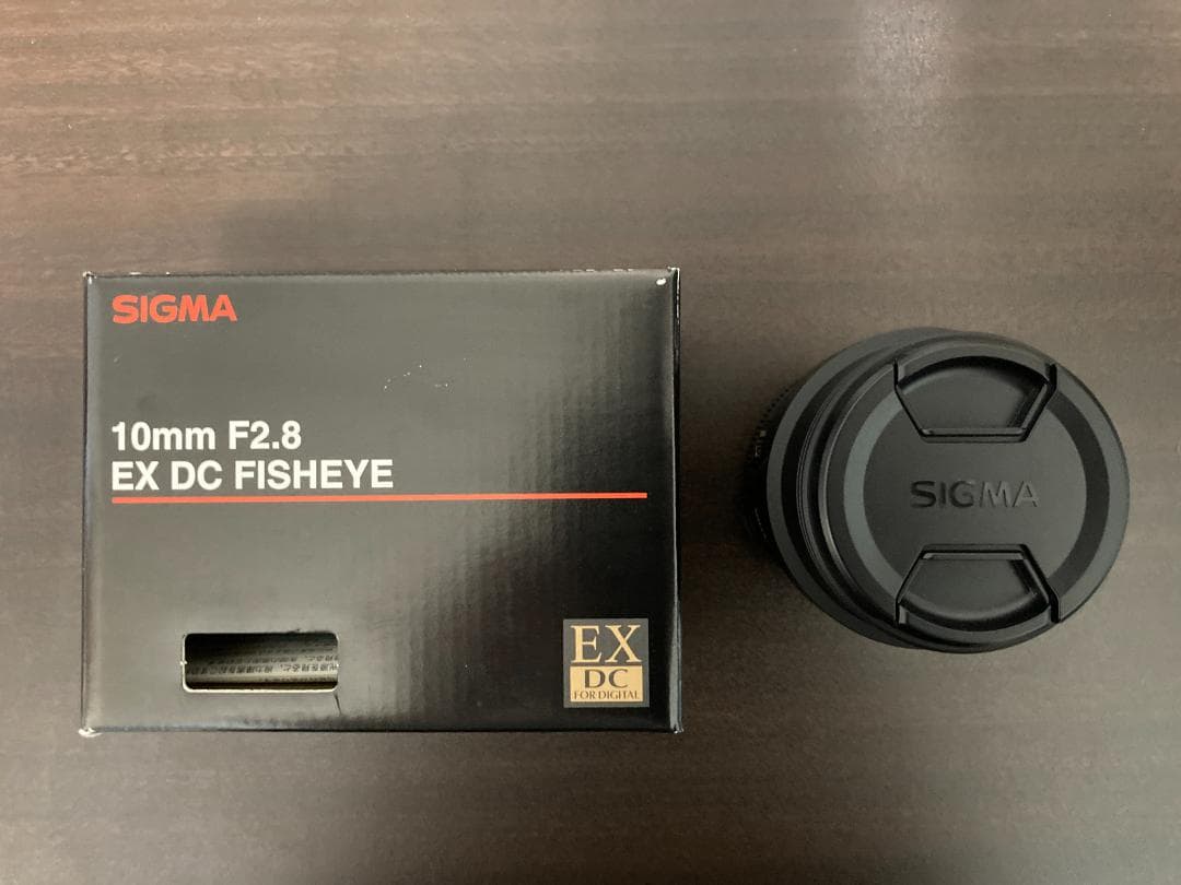 10mm F2.8 EX DC FISHEYE HSM (キヤノン用)