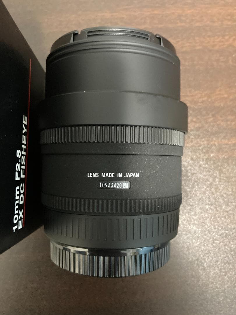 10mm F2.8 EX DC FISHEYE HSM (キヤノン用)