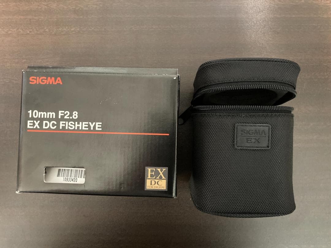 10mm F2.8 EX DC FISHEYE HSM (キヤノン用)