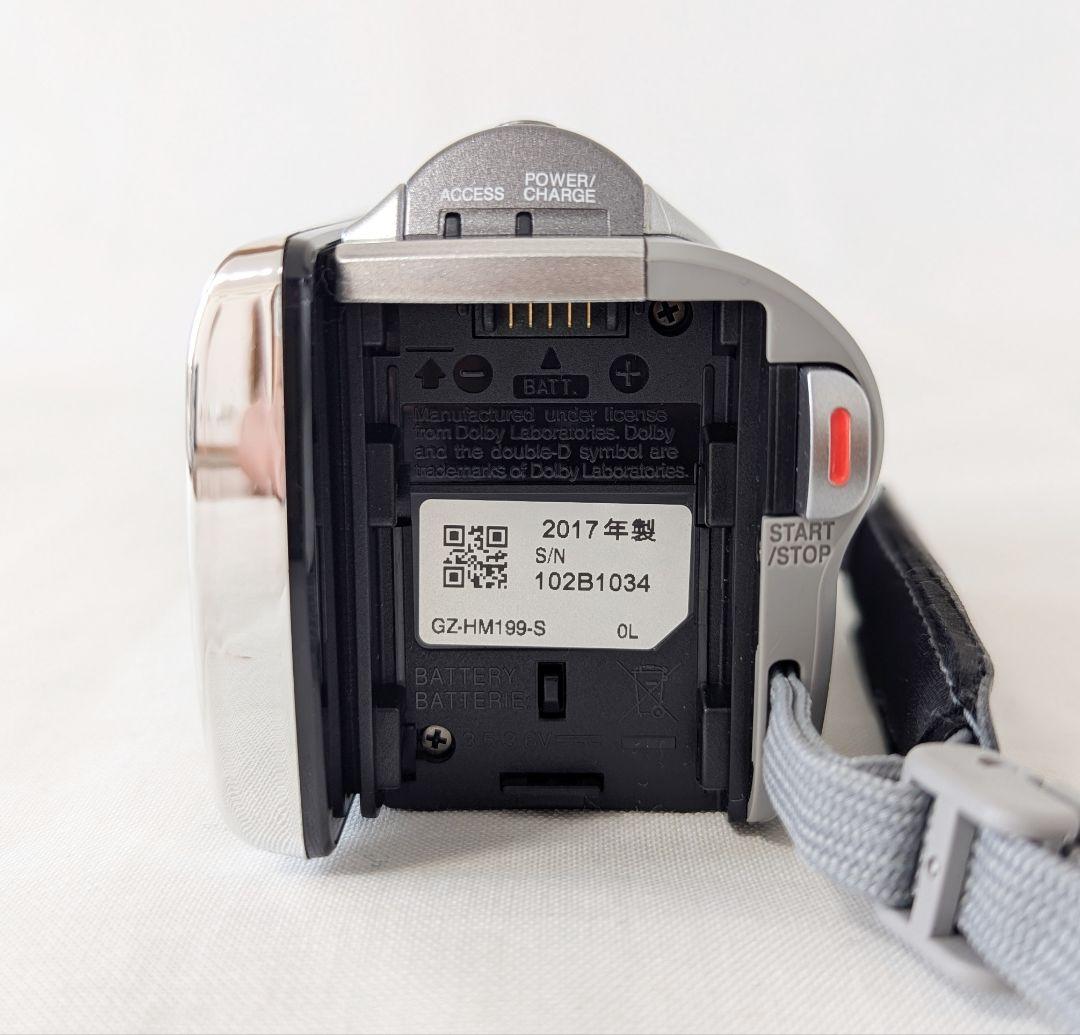 JVC Everioエブリオ GZ-HM199 ビデオカメラ 上位モデル