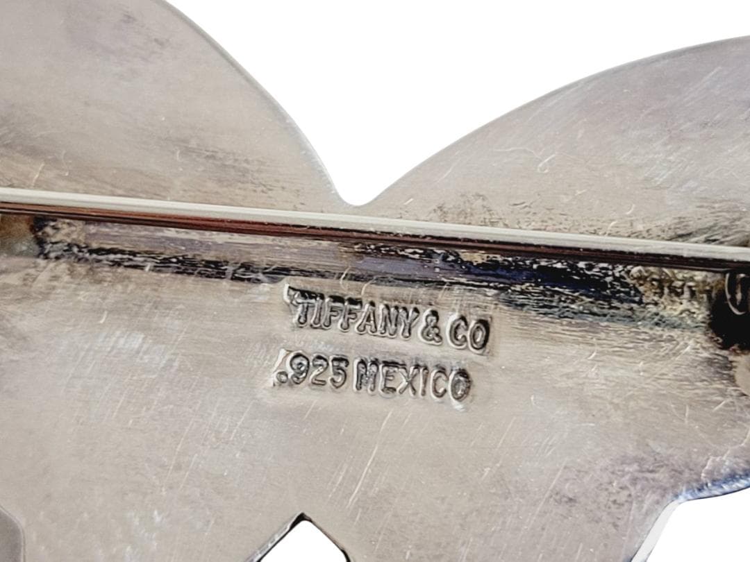 TIFFANY&Co. ティファニー バタフライ ブローチ 925 銀製