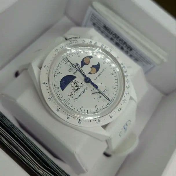 Swatch OMEGA Snoopy ムーンスウォッチ スヌーピー 限定 L