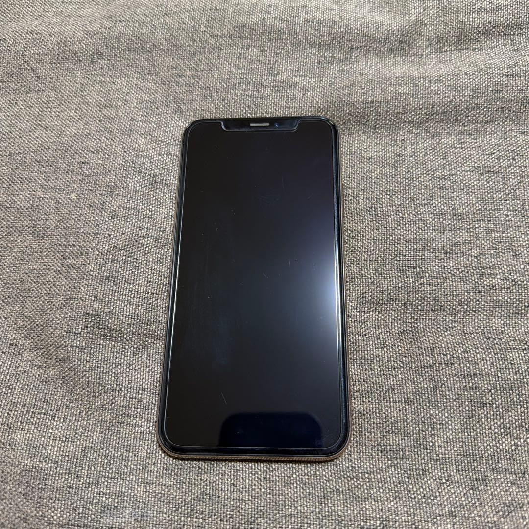 【値下げ交渉可】iPhone xs 64GB ゴールド 本体のみ