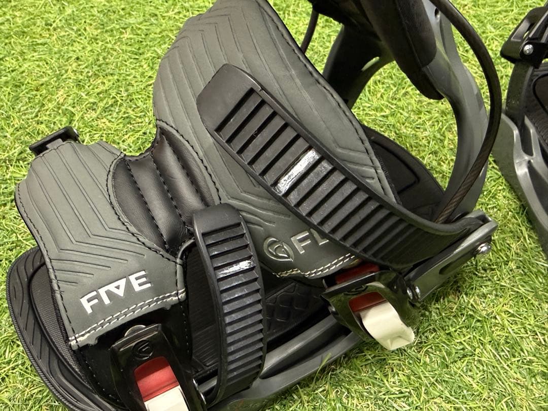 FLOWビンディング　リアエントリー美品