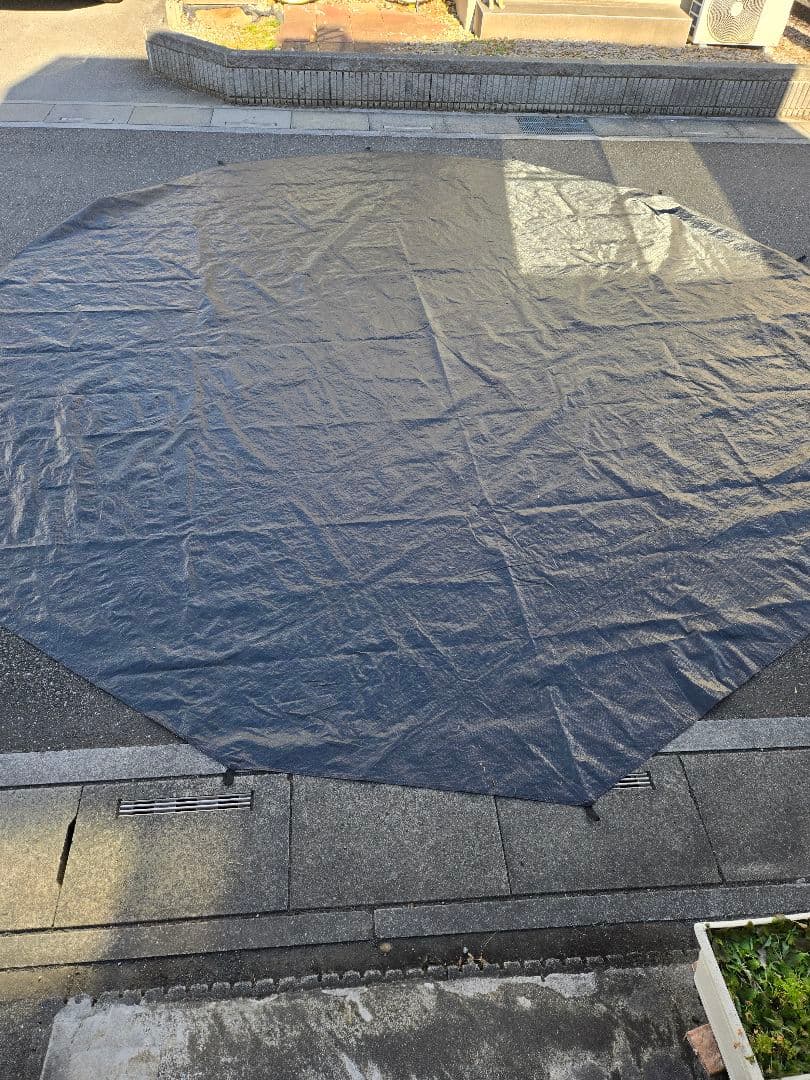 アスガルド19.6 ＋フロアマット＋ギャランティーカード＋グラウンドシート