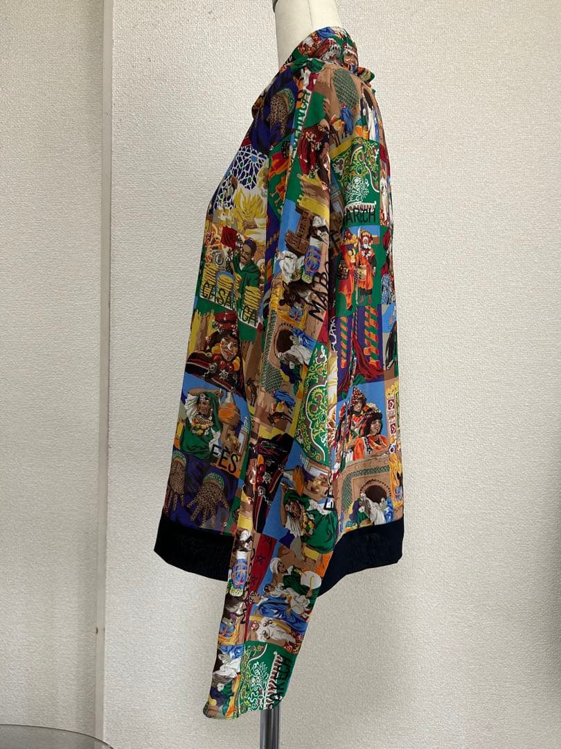 TOKUKO1er VOLサイズ9ワールド柄トップス♭7036