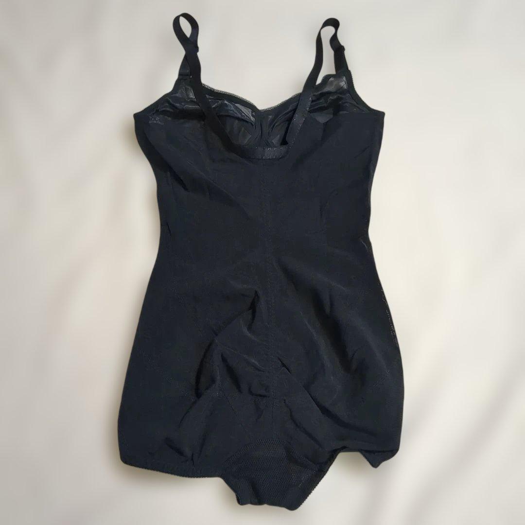 新品 シャンデール ボディスーツ ブラック D75