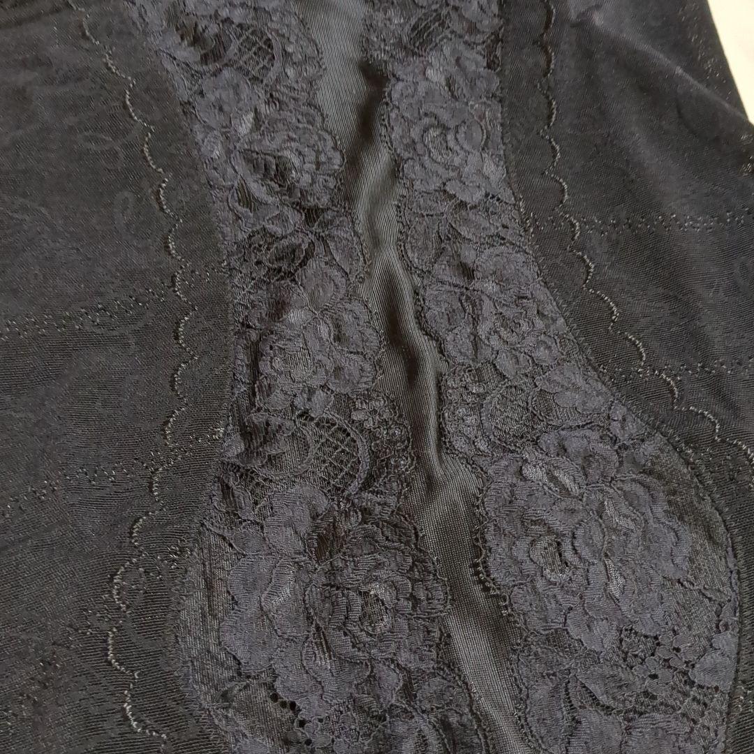 新品 シャンデール ボディスーツ ブラック D75