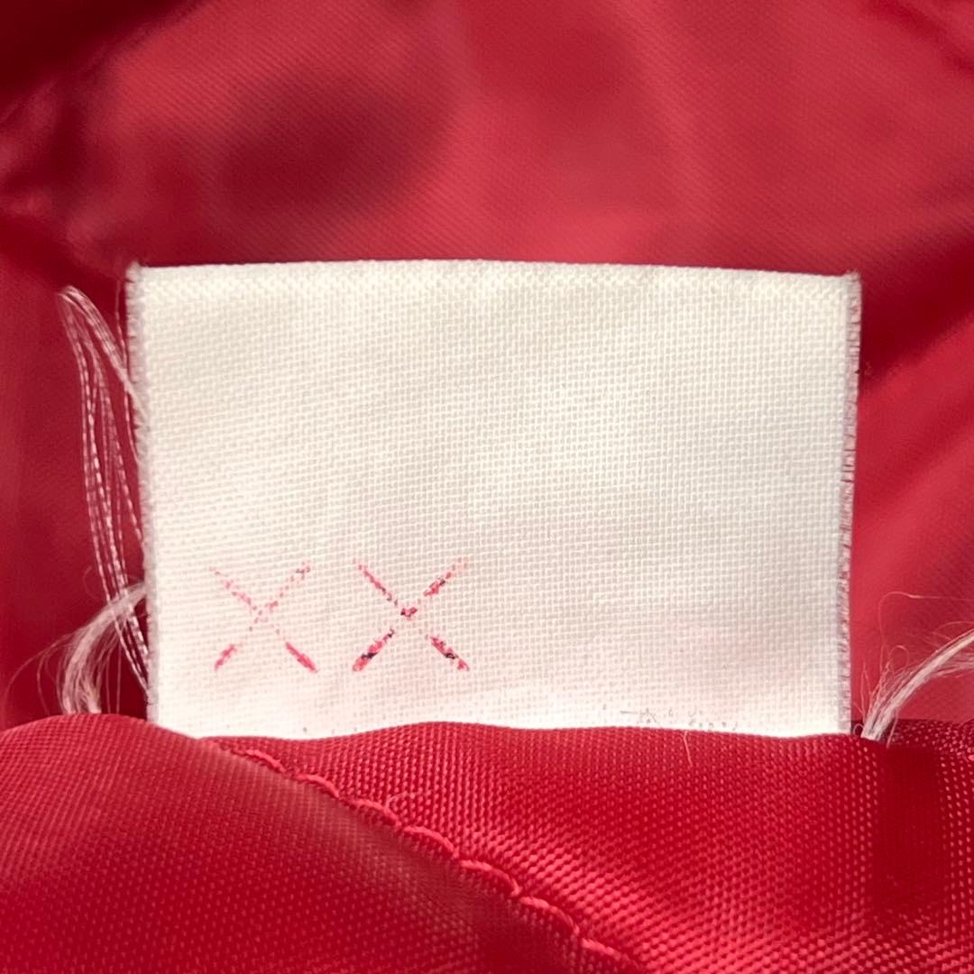 GREAT RED HOT POWER OF DEVILS スカジャン 炎 刺繍