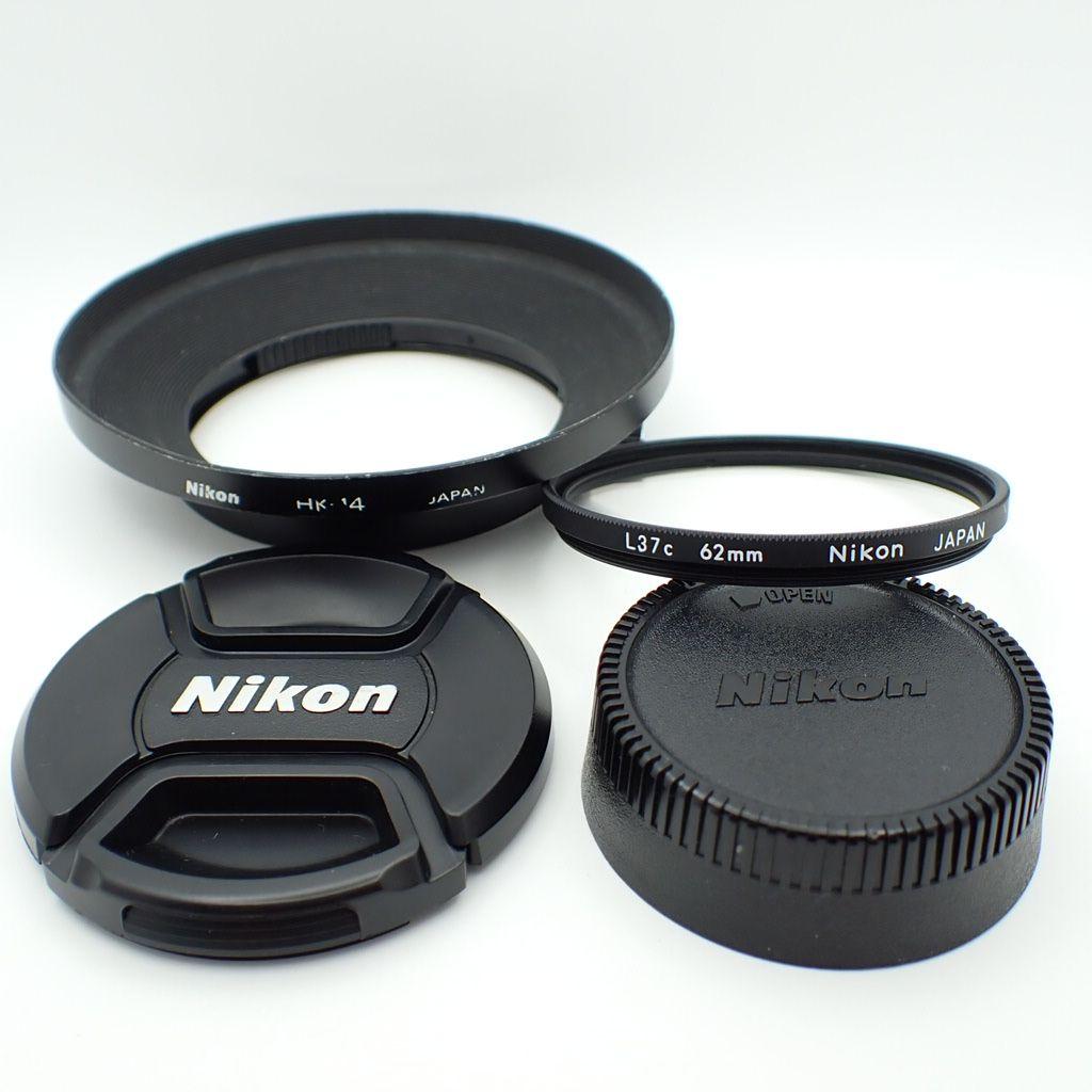 【動作確認済】Nikon Ai-s 20mm f2.8 純正付属品&初期保証付