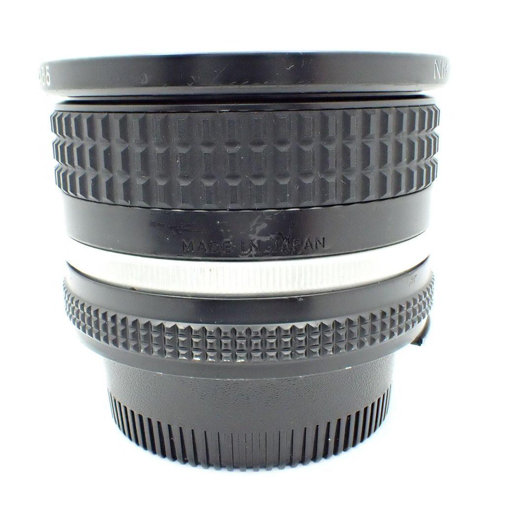 【動作確認済】Nikon Ai-s 20mm f2.8 純正付属品&初期保証付