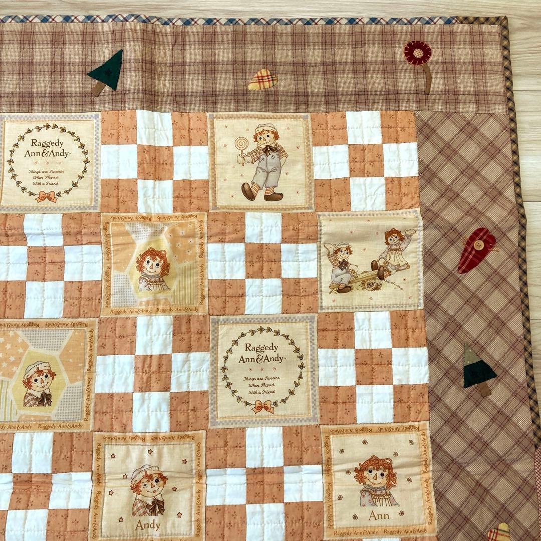 ♪くまちゃん　ラガディアン＆アンディ ハンドメイドパッチワーク