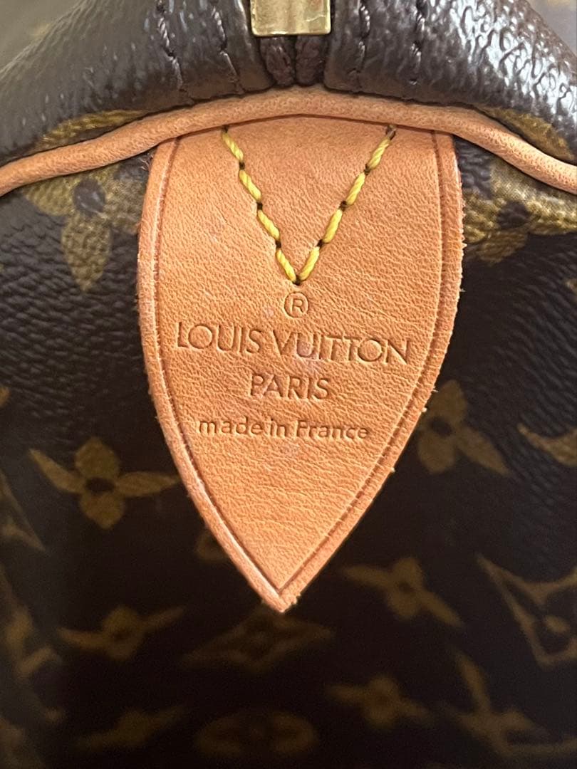 LOUIS VUITTON ルイ・ヴィトン スピーディ30 モノグラム