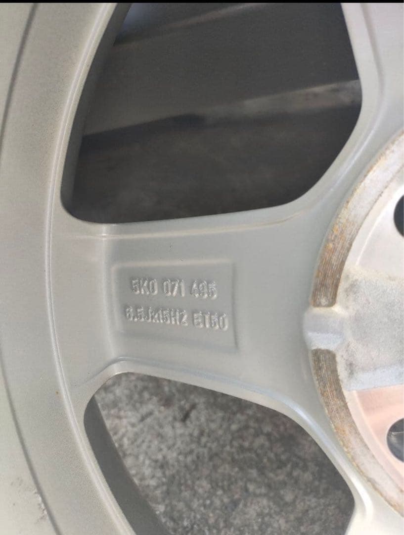 MICHELIN スタットレスプラスVWゴルフホイール4本セット