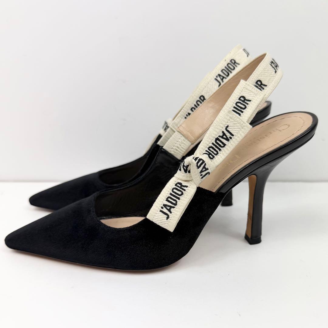 美品 DIOR J'Adior スリングバック パンプス ディオール