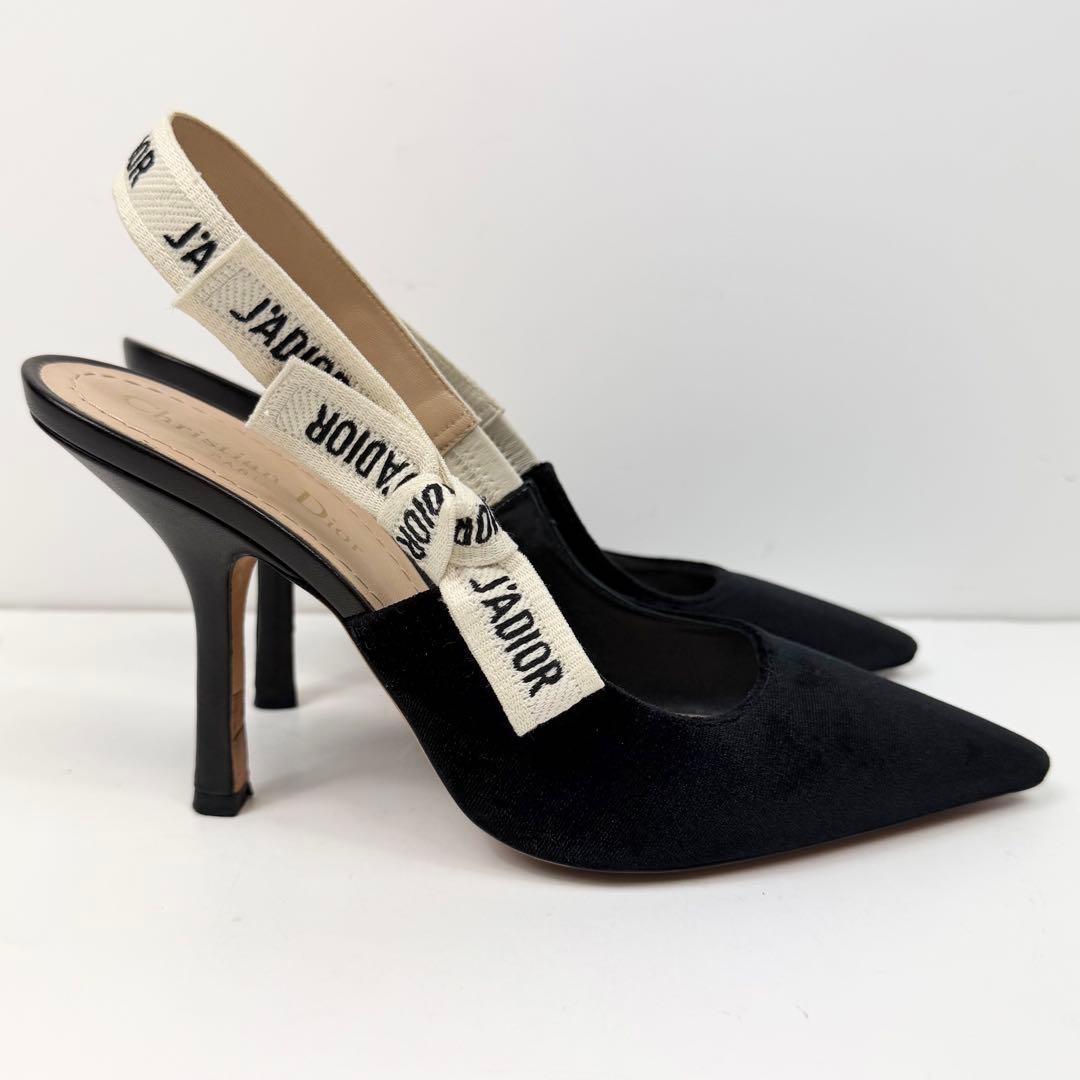 美品 DIOR J'Adior スリングバック パンプス ディオール