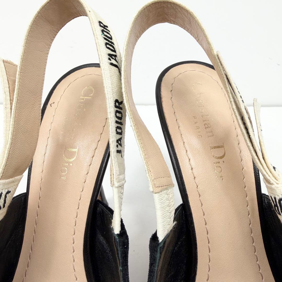 美品 DIOR J'Adior スリングバック パンプス ディオール