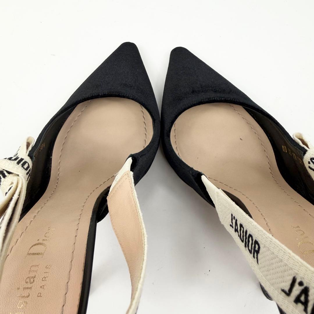美品 DIOR J'Adior スリングバック パンプス ディオール