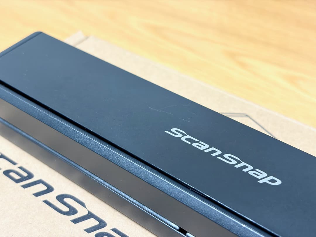 富士通 スキャナー ScanSnap iX100 黒色 FI-IX100A