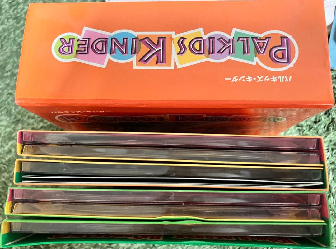 「TYO」　パルキッズ キンダー DVD ジュニア/シニア 1年分セット