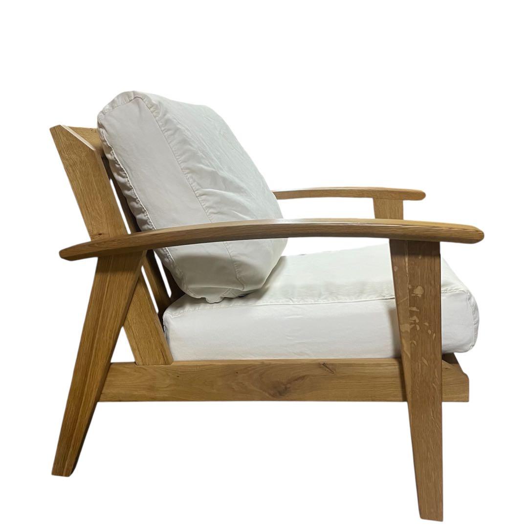 ◯アーバンリサーチBOTHY ソファ １人掛け 天然木