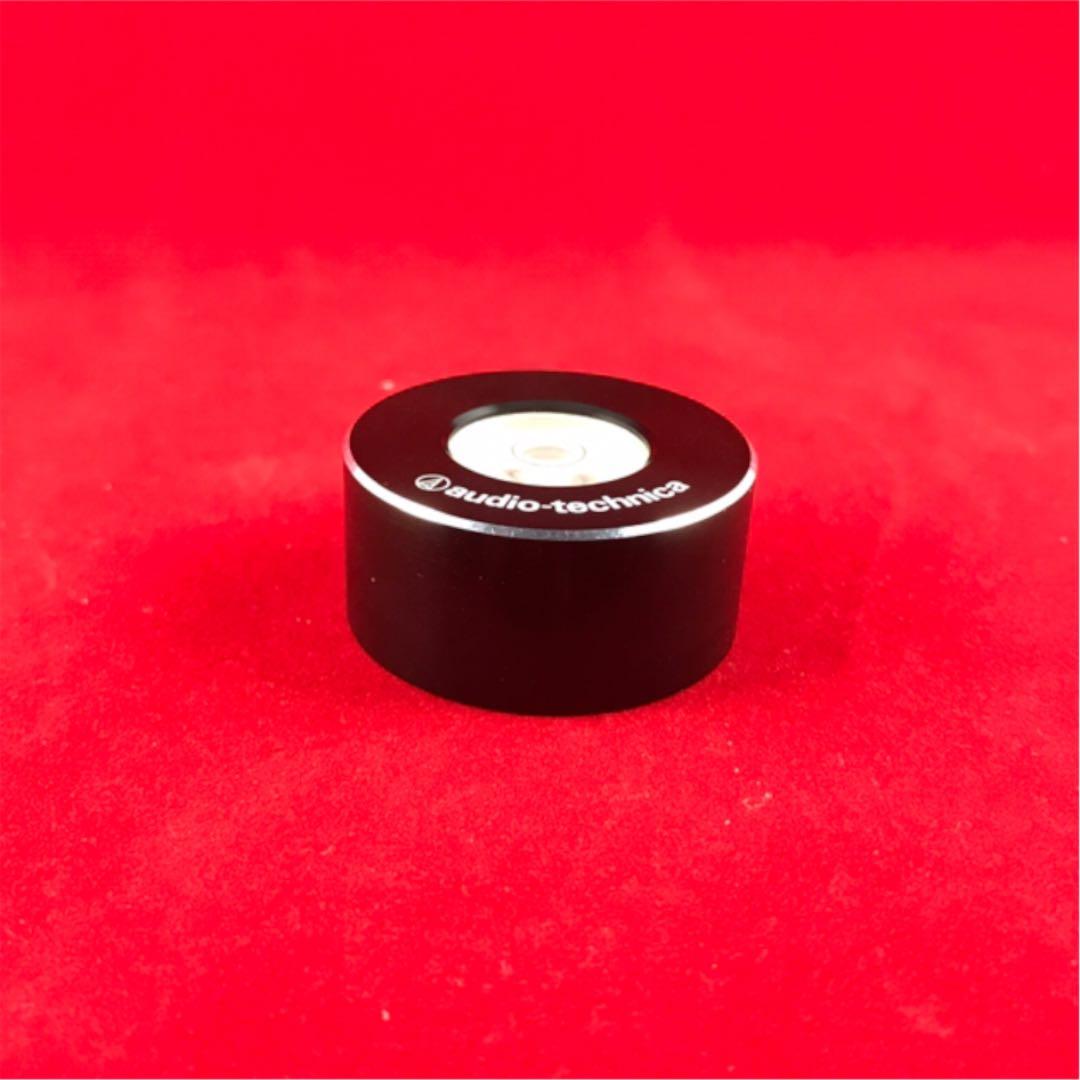 【超レア】audio technicalレコードプレイヤー用水準器 ブラック