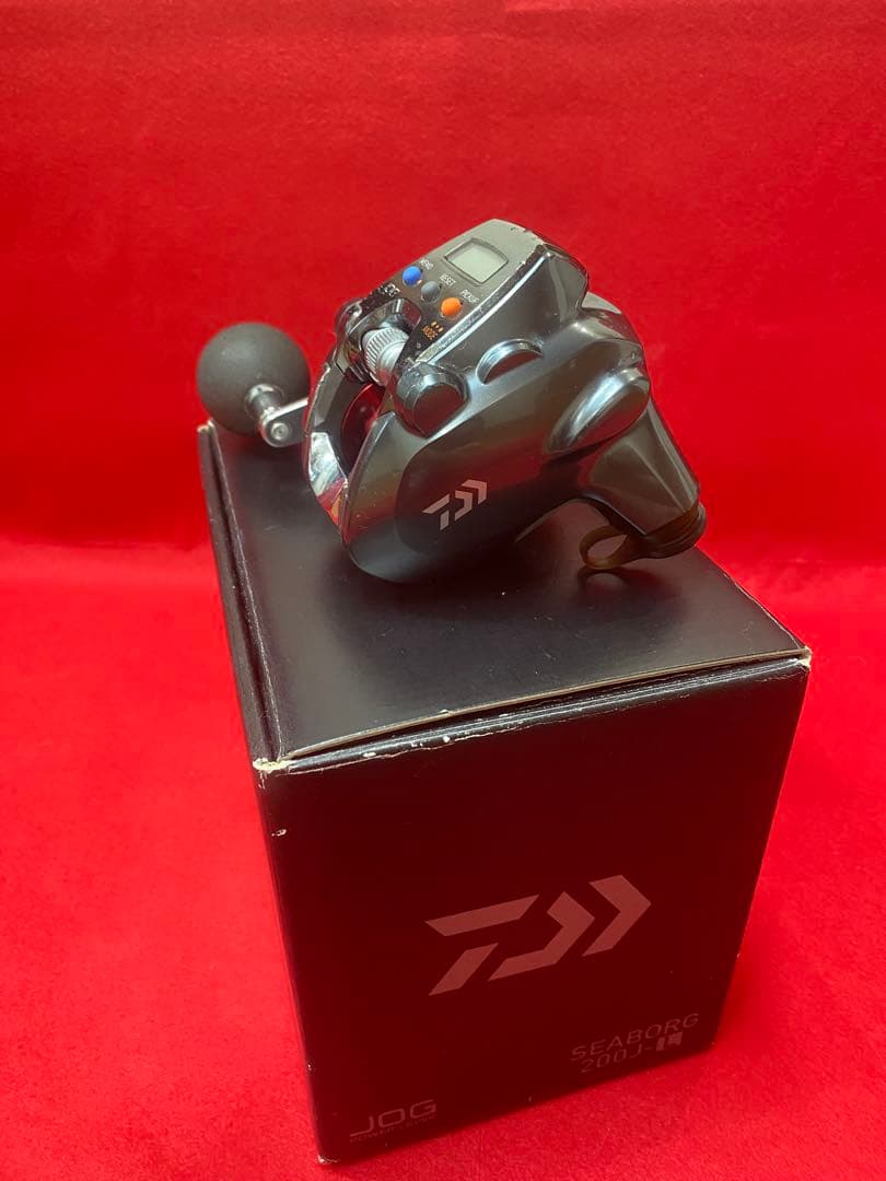 即値下げ！DAIWA SEABORG 200J-Ｌ電動リール