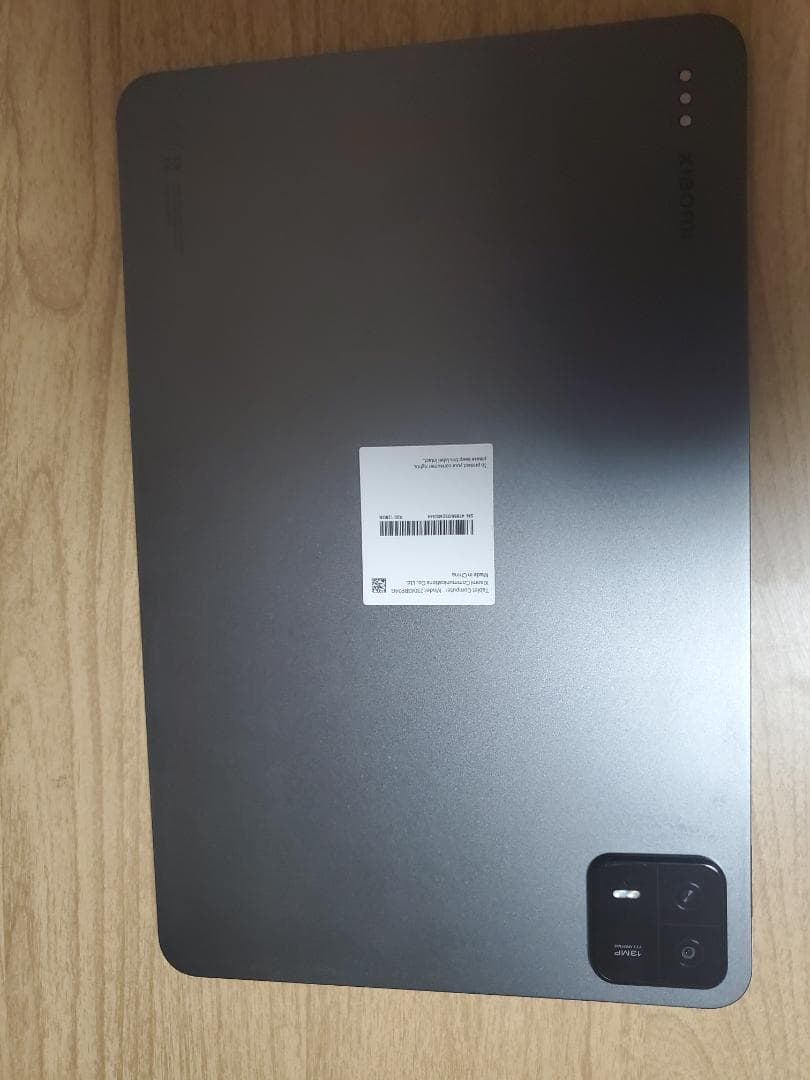 【houhiro111】Xiaomi Pad 6日本語版Wi-fi 6GB