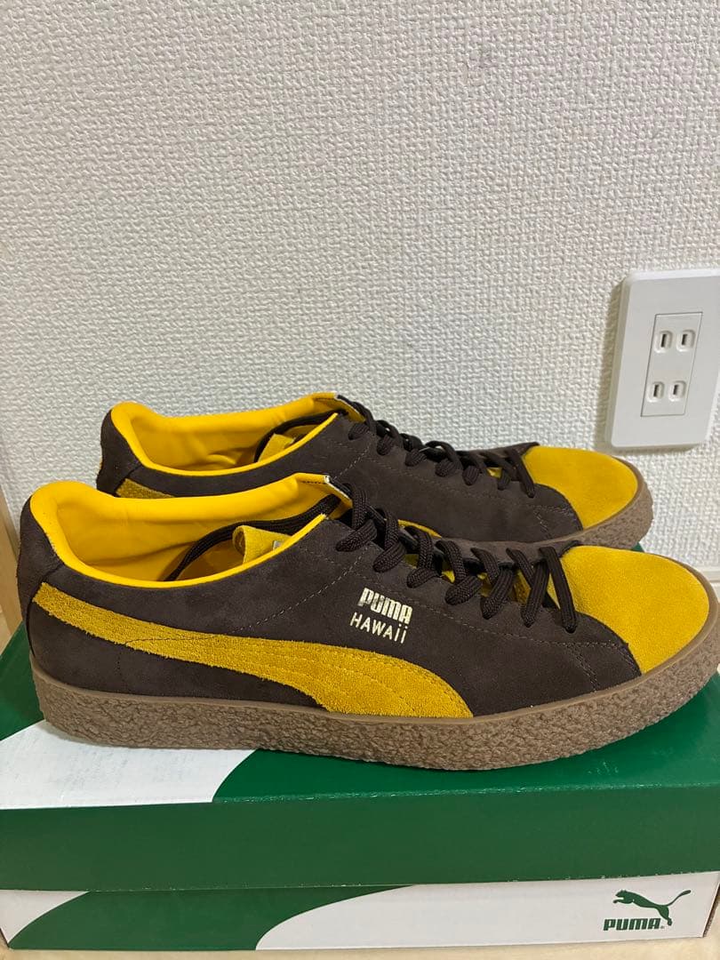 希少サイズ❗️PUMA Hawaii OG プーマ ハワイ ルーマニア製