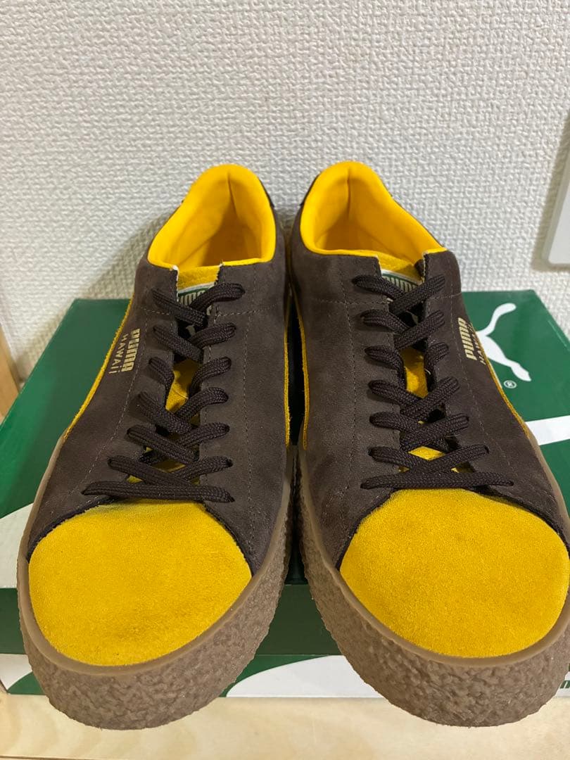 希少サイズ❗️PUMA Hawaii OG プーマ ハワイ ルーマニア製