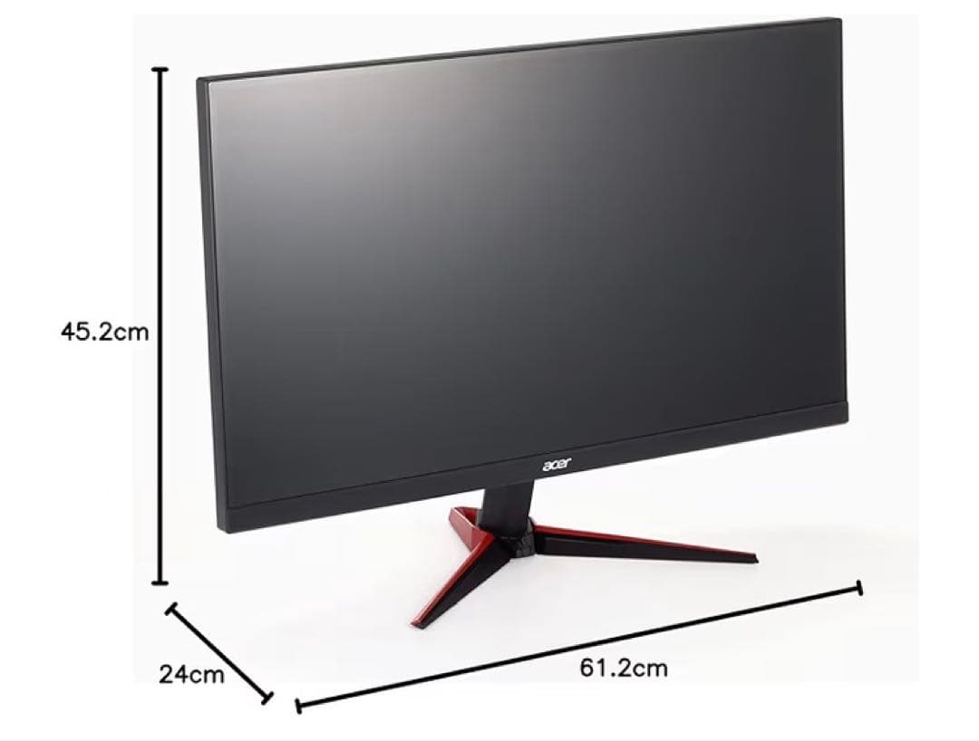 acer ゲーミングモニター VG270Sbmiipfx
