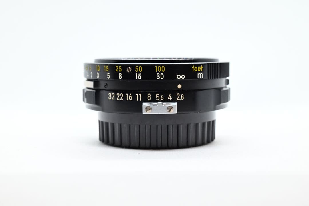 Nikon ニコン GN Auto Nikkor 45mm f2.8 非Ai