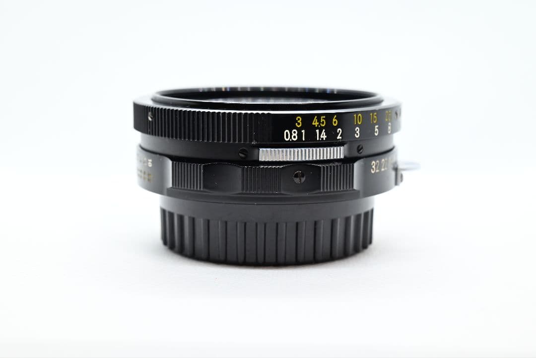 Nikon ニコン GN Auto Nikkor 45mm f2.8 非Ai