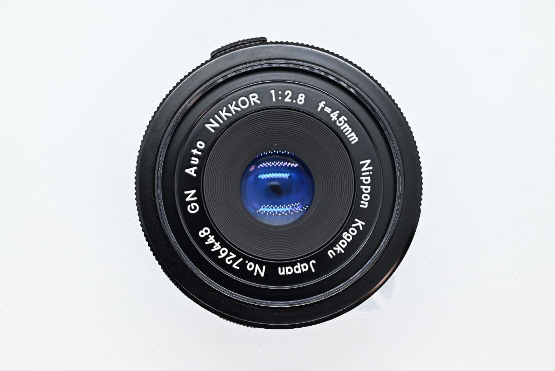 Nikon ニコン GN Auto Nikkor 45mm f2.8 非Ai