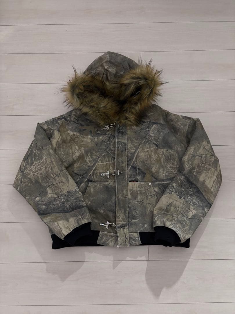 9/S PROJECT リアルツリー ファイヤーマンジャケット