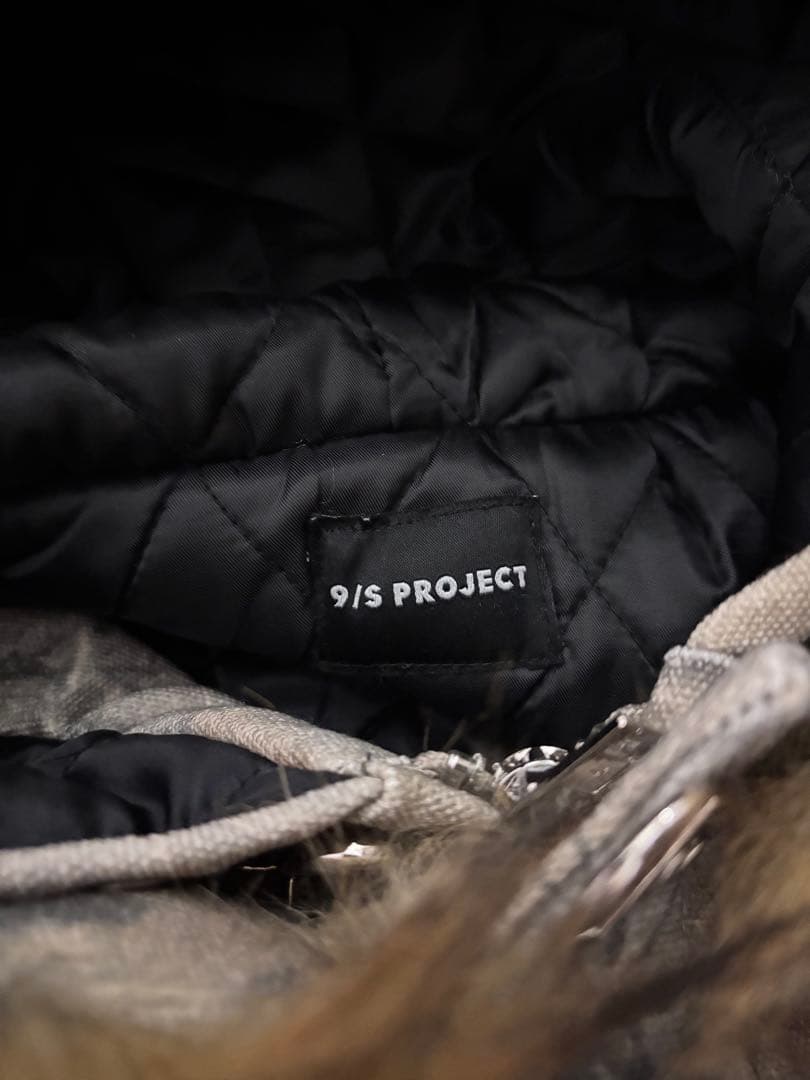 9/S PROJECT リアルツリー ファイヤーマンジャケット