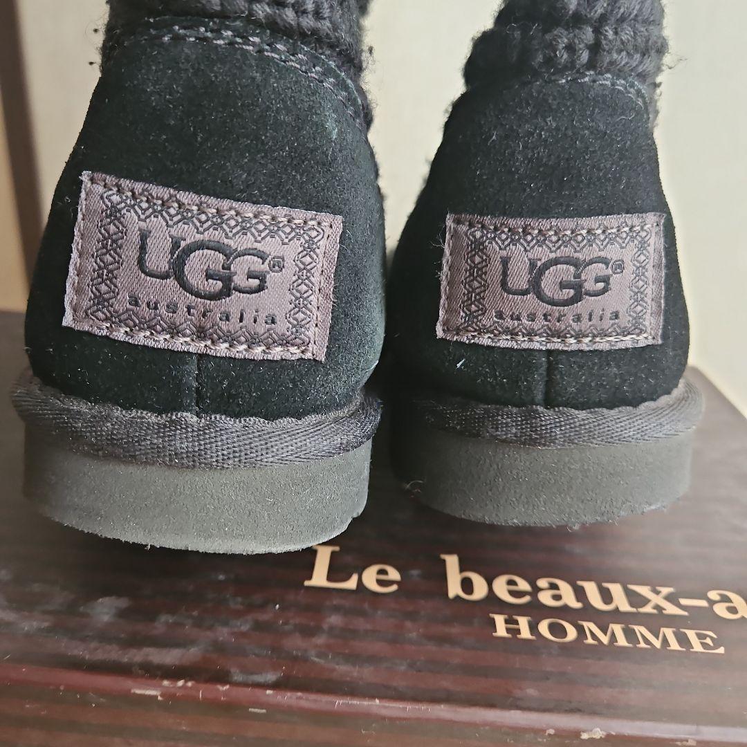 【niii】UGG ニットロングブーツ