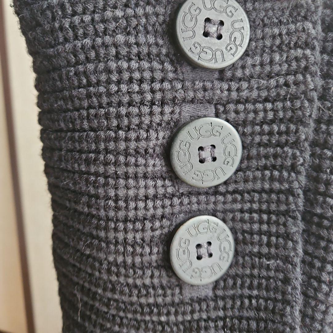 【niii】UGG ニットロングブーツ