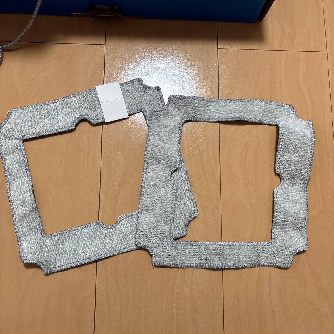 ECOVACS WINBOロボット掃除機本体 未使用フィルター付き