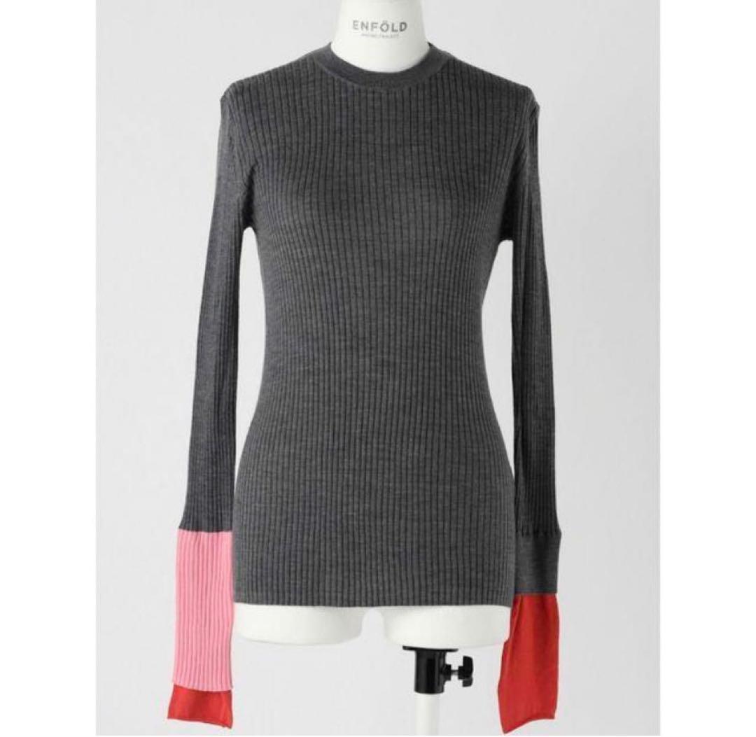 【ベルガモット】エンフォルド☆リブニット