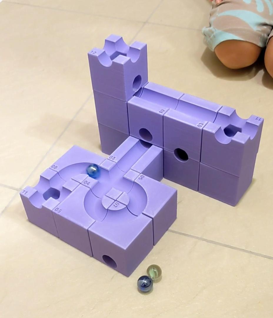 まりんこCubeXPro32超コスパ！＋追加パーツ　新品 パープル