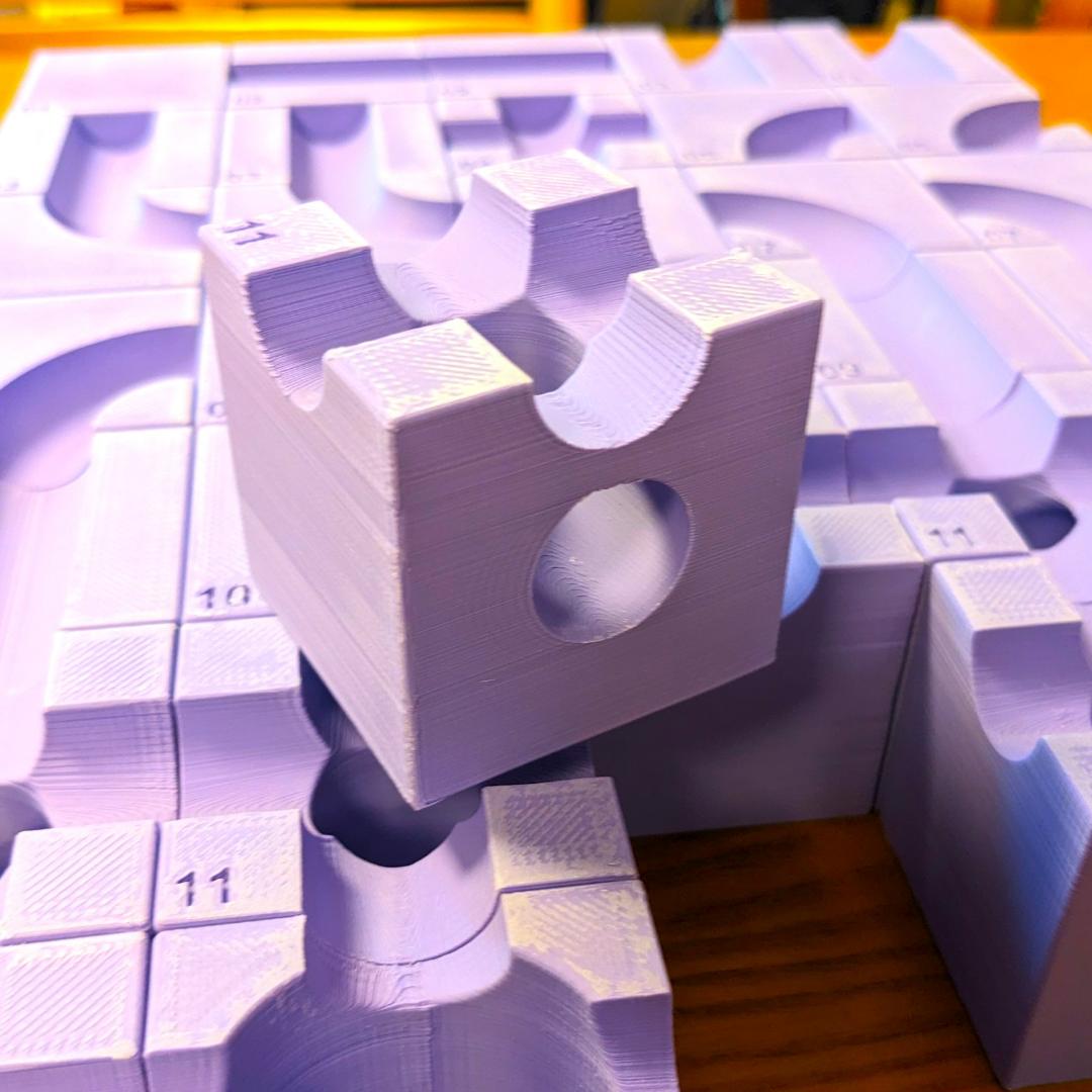 まりんこCubeXPro32超コスパ！＋追加パーツ　新品 パープル