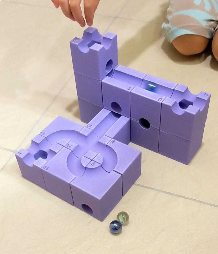 まりんこCubeXPro32超コスパ！＋追加パーツ　新品 パープル