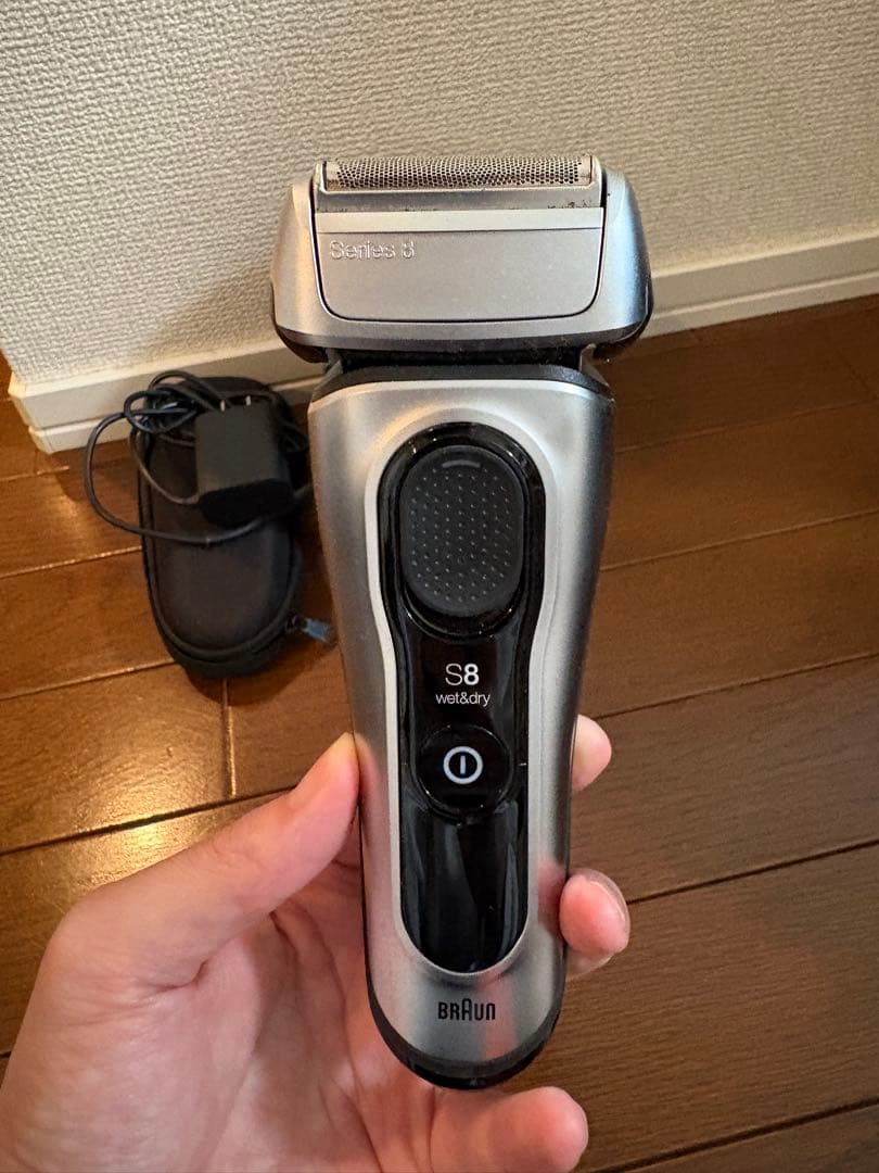 【値下げ交渉可】BRAUN シリーズ8 5in1自動洗浄機セット